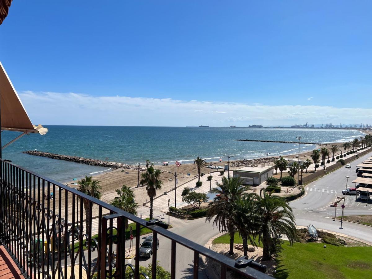 شقة Duplex, Terraza Y Vistas Al Mar ميناء سابلايا المظهر الخارجي الصورة