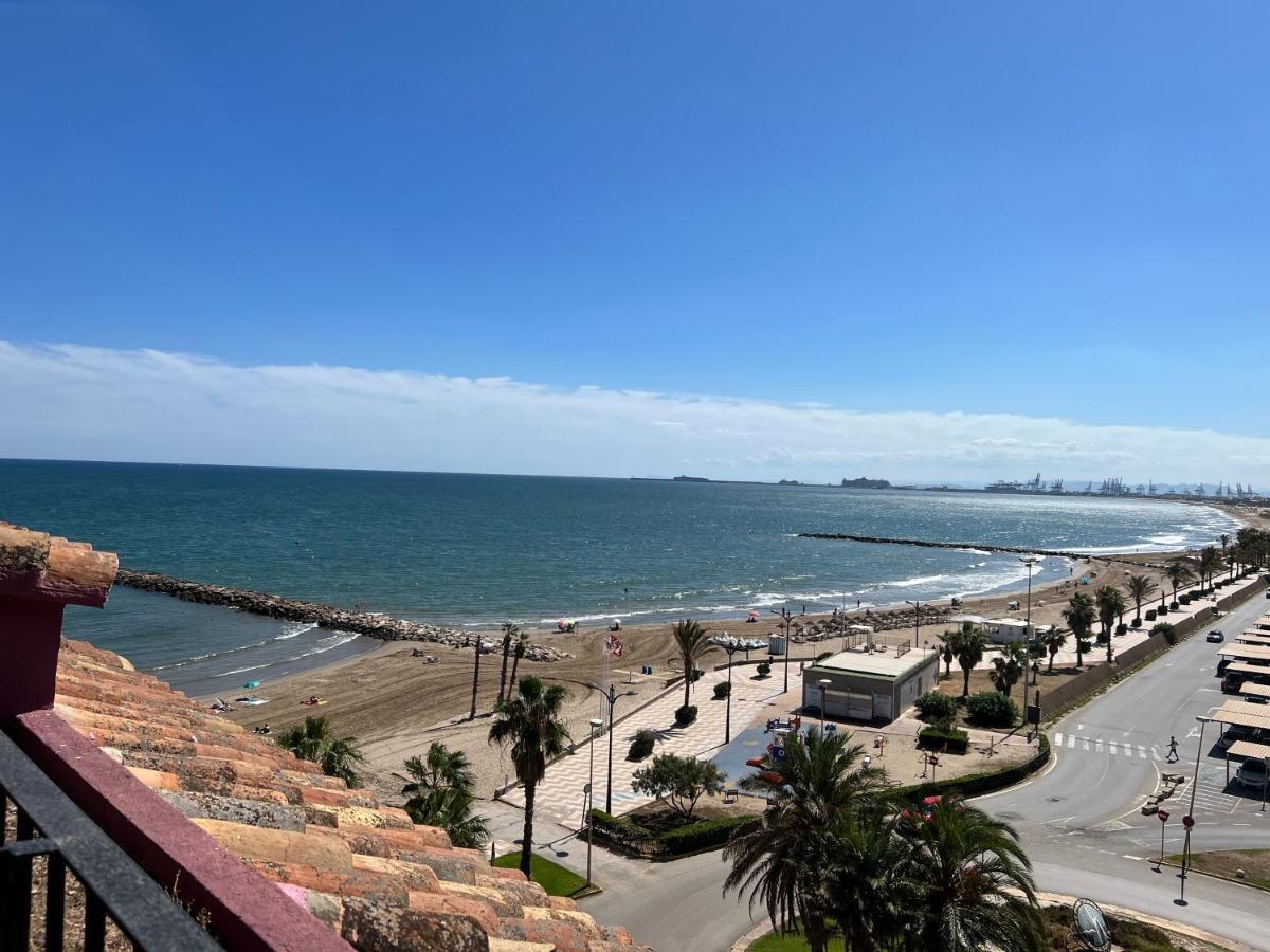 شقة Duplex, Terraza Y Vistas Al Mar ميناء سابلايا المظهر الخارجي الصورة