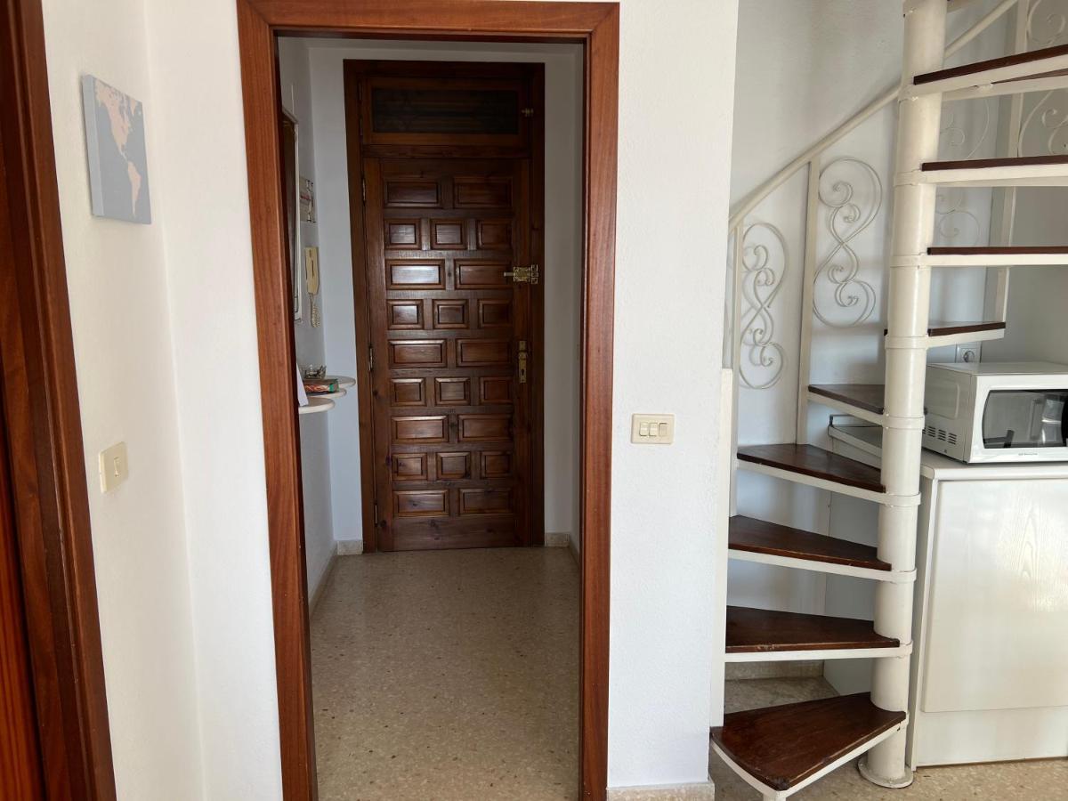 شقة Duplex, Terraza Y Vistas Al Mar ميناء سابلايا المظهر الخارجي الصورة