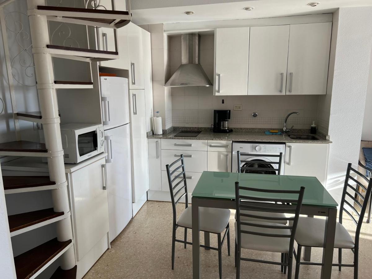 شقة Duplex, Terraza Y Vistas Al Mar ميناء سابلايا المظهر الخارجي الصورة