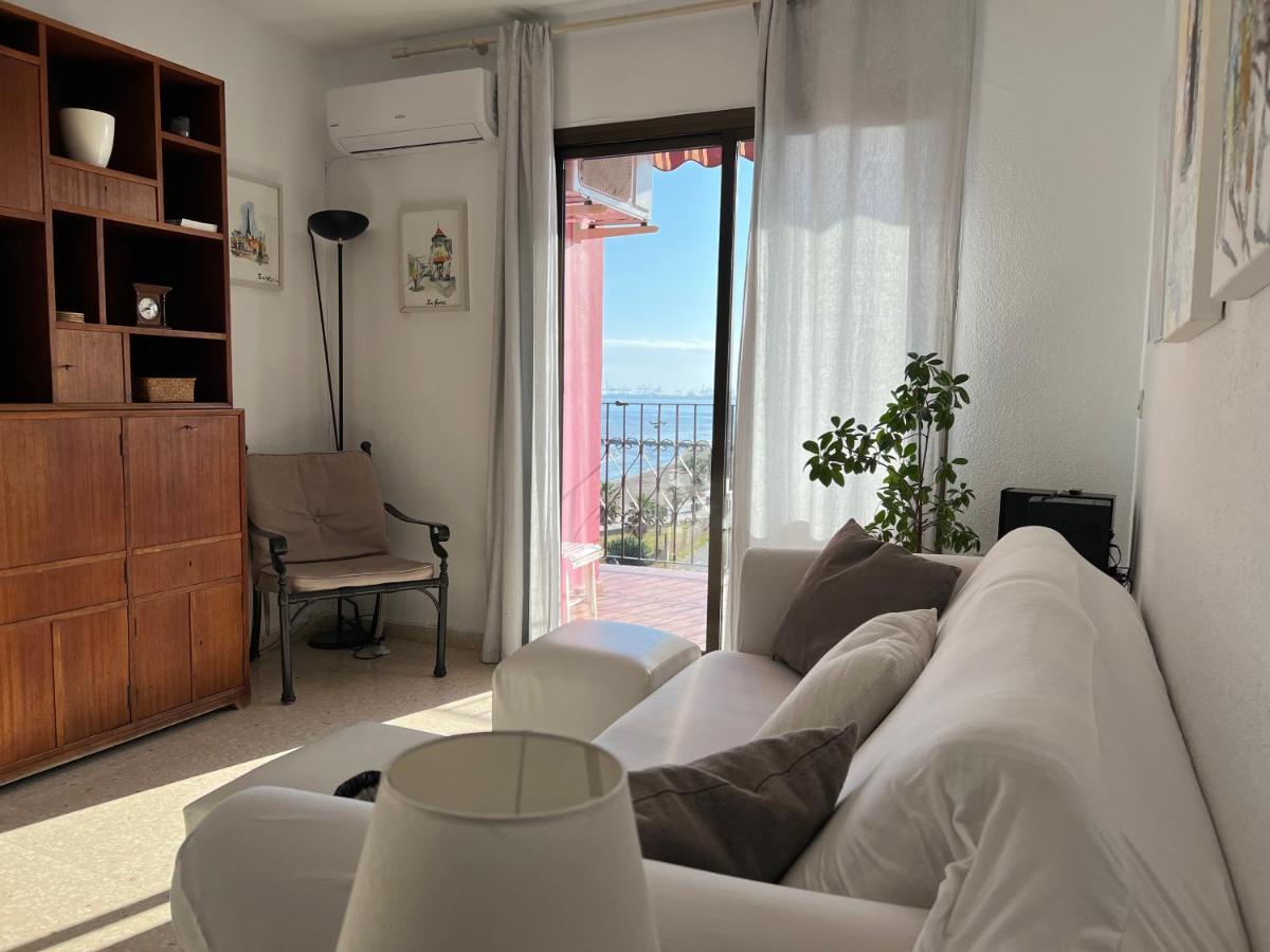 شقة Duplex, Terraza Y Vistas Al Mar ميناء سابلايا المظهر الخارجي الصورة