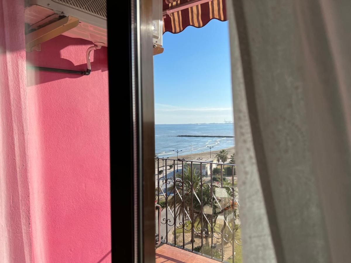 شقة Duplex, Terraza Y Vistas Al Mar ميناء سابلايا المظهر الخارجي الصورة