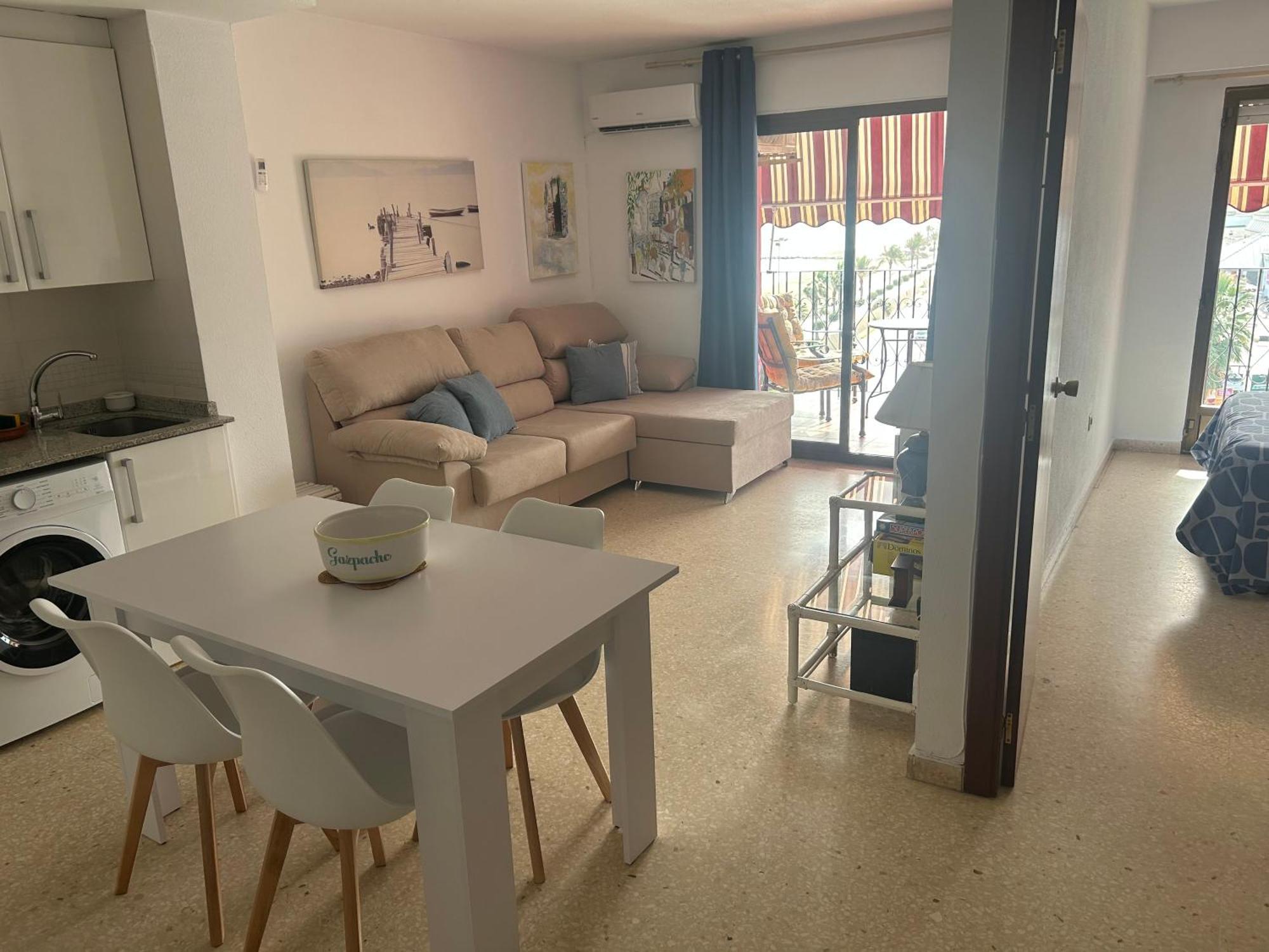 شقة Duplex, Terraza Y Vistas Al Mar ميناء سابلايا المظهر الخارجي الصورة