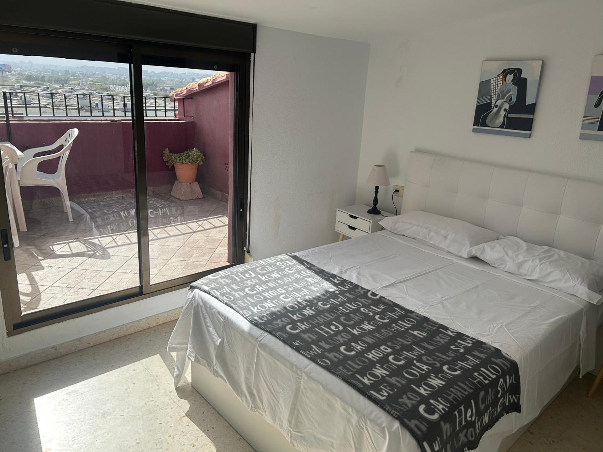 شقة Duplex, Terraza Y Vistas Al Mar ميناء سابلايا المظهر الخارجي الصورة