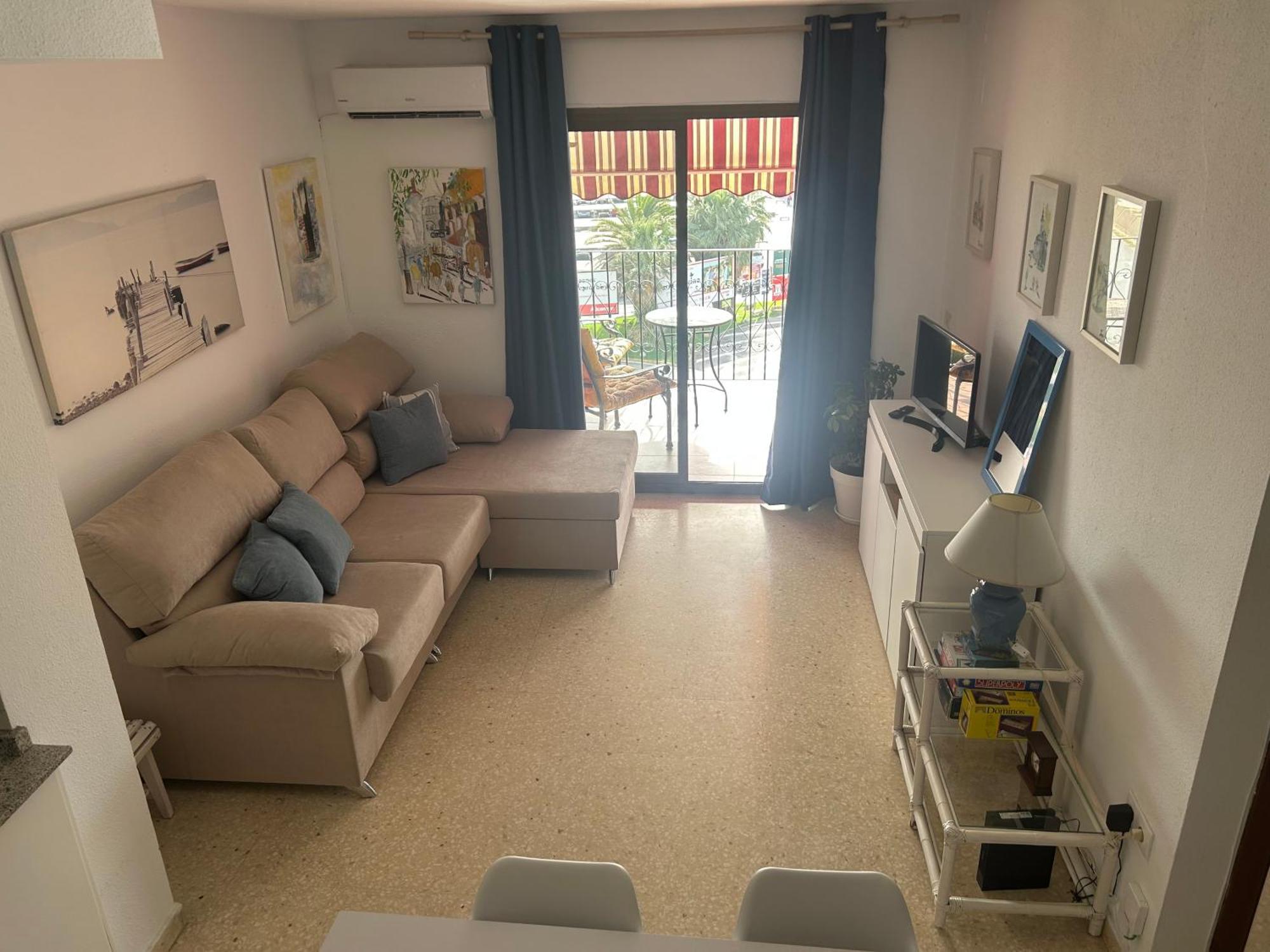 شقة Duplex, Terraza Y Vistas Al Mar ميناء سابلايا المظهر الخارجي الصورة
