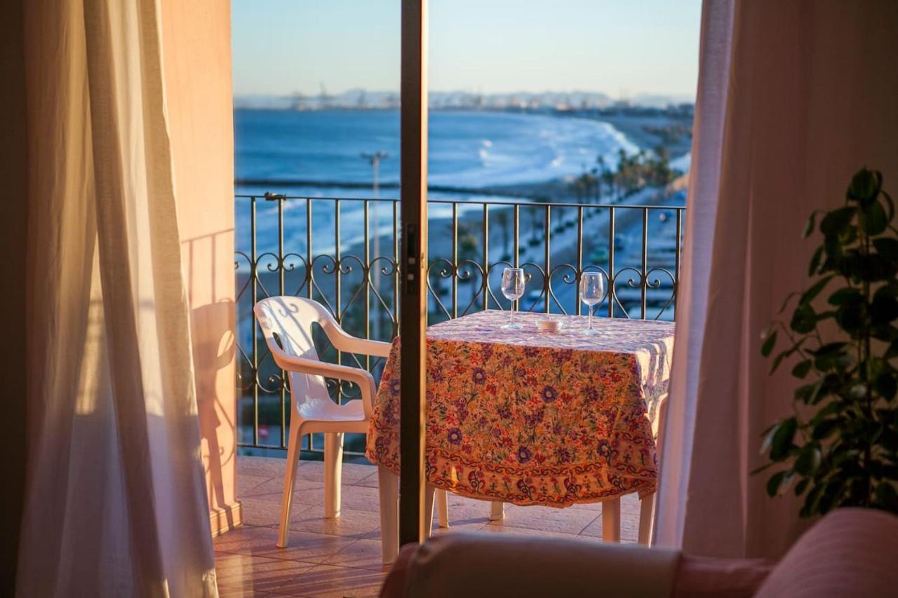 شقة Duplex, Terraza Y Vistas Al Mar ميناء سابلايا المظهر الخارجي الصورة